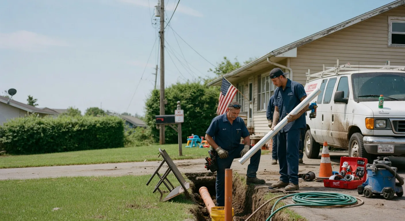 Drain Cleaning in Queen, PA